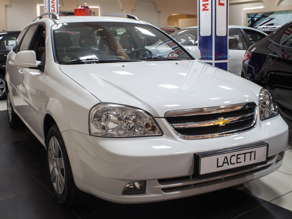 Chevrolet Lacetti Wagon